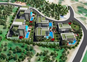 Инвестиционный проект люксовых вилл в Каргыджаке