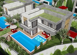 Инвестиционный проект люксовых вилл в Каргыджаке