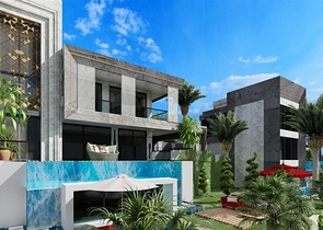 Инвестиционный проект люксовых вилл в Каргыджаке