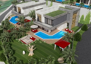 Инвестиционный проект люксовых вилл в Каргыджаке