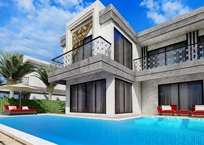 Инвестиционный проект люксовых вилл в Каргыджаке