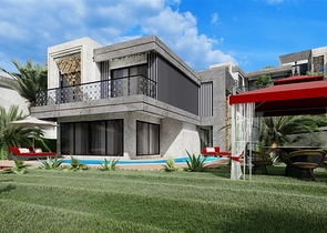 Инвестиционный проект люксовых вилл в Каргыджаке