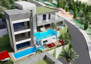 Инвестиционный проект люксовых вилл в Каргыджаке