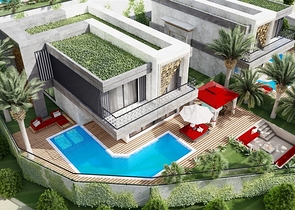 Инвестиционный проект люксовых вилл в Каргыджаке