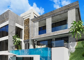 Инвестиционный проект люксовых вилл в Каргыджаке