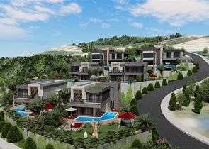 Инвестиционный проект люксовых вилл в Каргыджаке