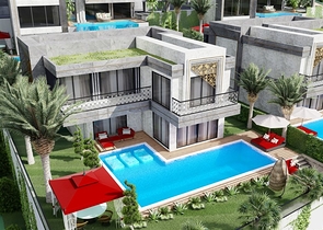 Инвестиционный проект люксовых вилл в Каргыджаке