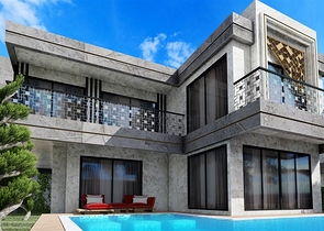 Инвестиционный проект люксовых вилл в Каргыджаке