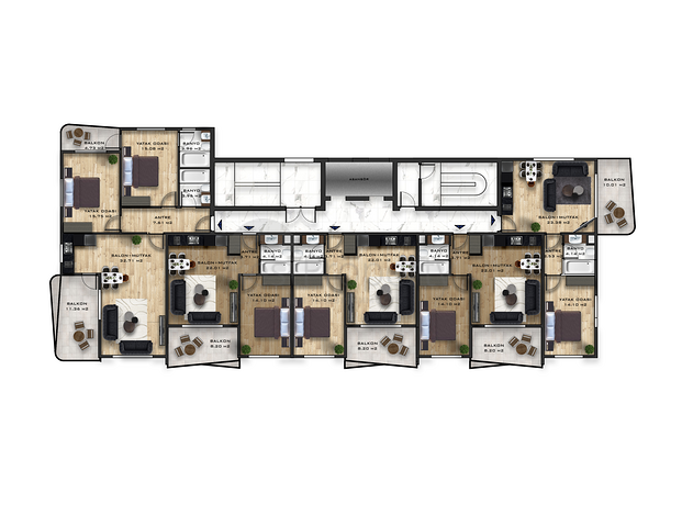 Новый инвестиционный проект в 600м от моря