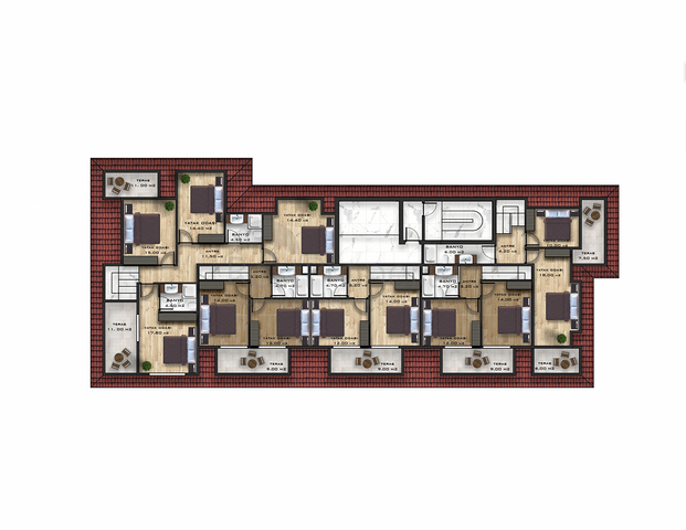 Новый инвестиционный проект в 600м от моря