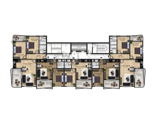 Новый инвестиционный проект в 600м от моря