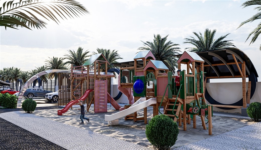 Новый инвестиционный проект в 600м от моря