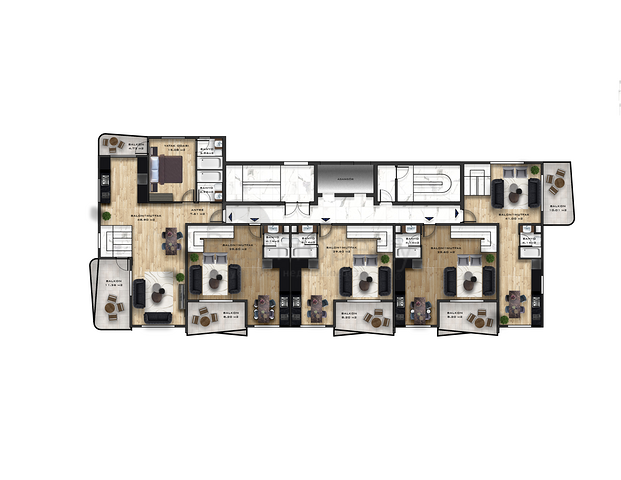 Новый инвестиционный проект в 600м от моря