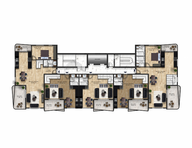 Новый инвестиционный проект в 600м от моря