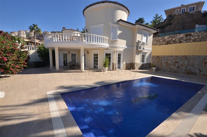 Вилла 3+1 с шикарными видовыми характеристиками!