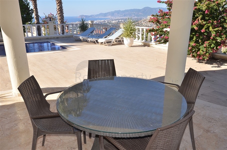 Вилла 3+1 с шикарными видовыми характеристиками!