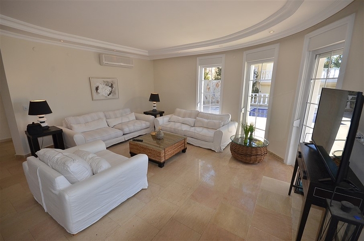 Вилла 3+1 с шикарными видовыми характеристиками!