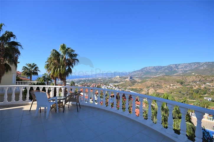 Вилла 3+1 с шикарными видовыми характеристиками!