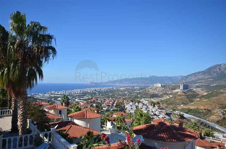 Вилла 3+1 с шикарными видовыми характеристиками!