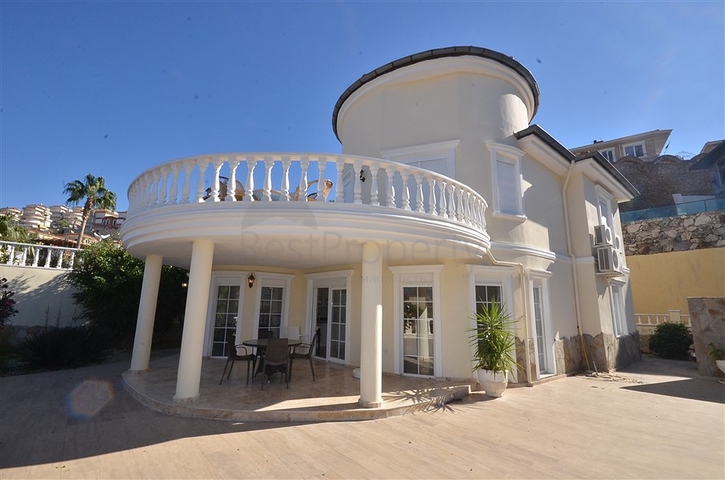 Вилла 3+1 с шикарными видовыми характеристиками!