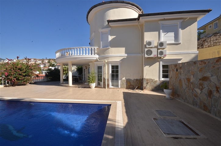 Вилла 3+1 с шикарными видовыми характеристиками!