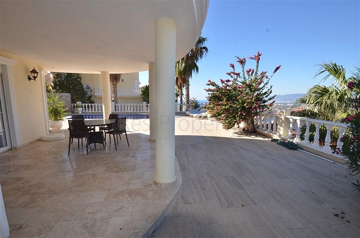 Вилла 3+1 с шикарными видовыми характеристиками!