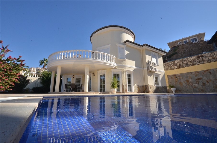 Вилла 3+1 с шикарными видовыми характеристиками!