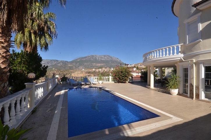 Вилла 3+1 с шикарными видовыми характеристиками!