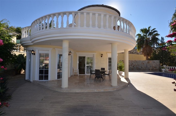 Вилла 3+1 с шикарными видовыми характеристиками!