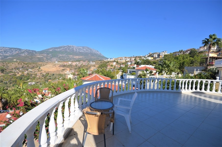 Вилла 3+1 с шикарными видовыми характеристиками!