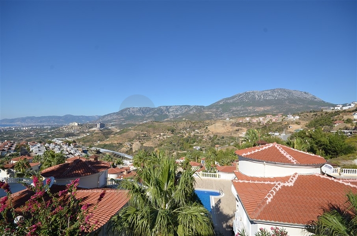 Вилла 3+1 с шикарными видовыми характеристиками!