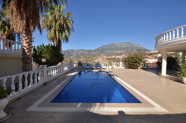 Вилла 3+1 с шикарными видовыми характеристиками!