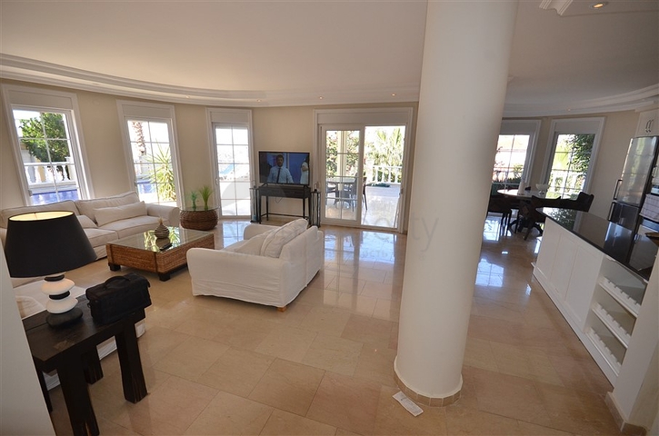 Вилла 3+1 с шикарными видовыми характеристиками!