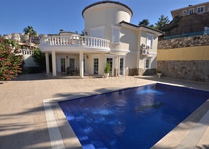 Вилла 3+1 с шикарными видовыми характеристиками!