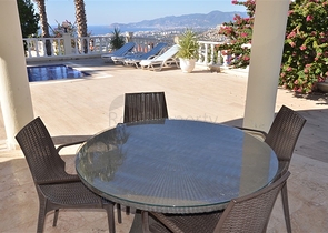 Вилла 3+1 с шикарными видовыми характеристиками!