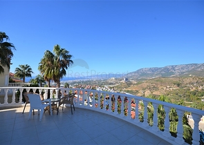 Вилла 3+1 с шикарными видовыми характеристиками!