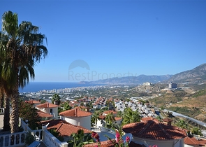 Вилла 3+1 с шикарными видовыми характеристиками!