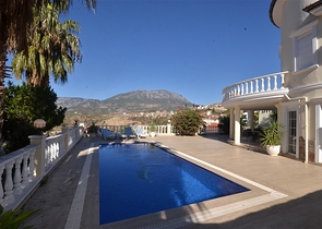 Вилла 3+1 с шикарными видовыми характеристиками!