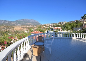 Вилла 3+1 с шикарными видовыми характеристиками!