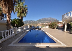 Вилла 3+1 с шикарными видовыми характеристиками!