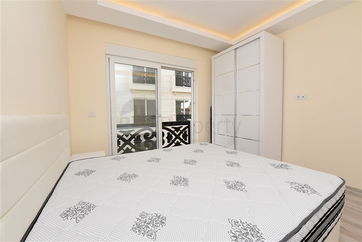 Просторная квартира 2+1 в престижном районе Оба