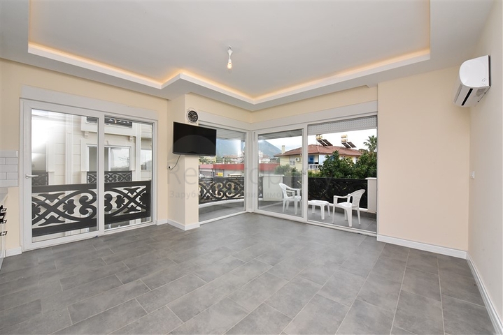 Просторная квартира 2+1 в престижном районе Оба