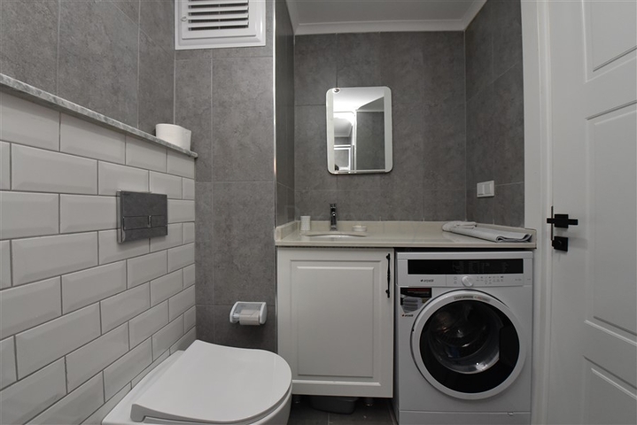 Просторная квартира 2+1 в престижном районе Оба