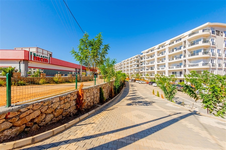 Просторная квартира 2+1 в престижном районе Оба