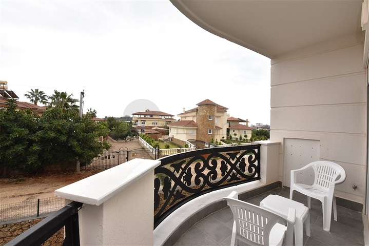 Просторная квартира 2+1 в престижном районе Оба