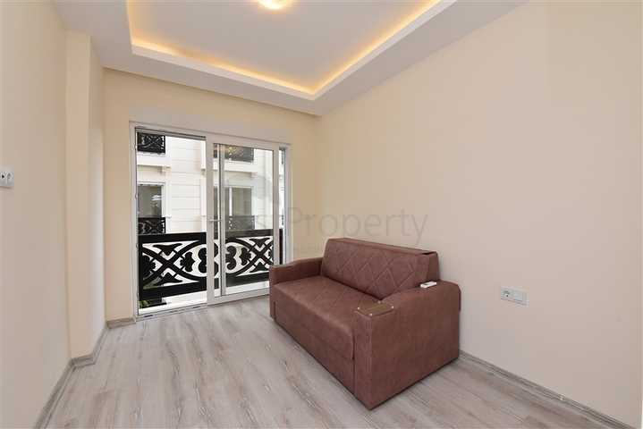 Просторная квартира 2+1 в престижном районе Оба