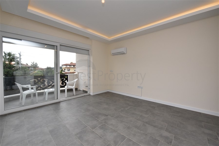 Просторная квартира 2+1 в престижном районе Оба