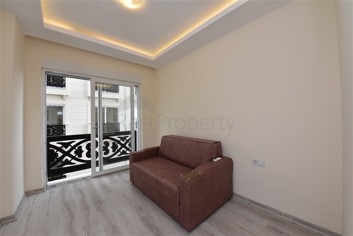 Просторная квартира 2+1 в престижном районе Оба