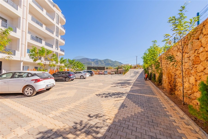 Просторная квартира 2+1 в престижном районе Оба