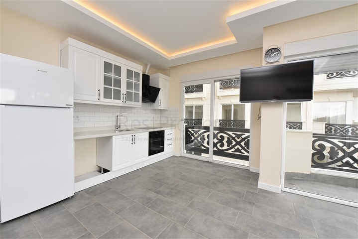 Просторная квартира 2+1 в престижном районе Оба